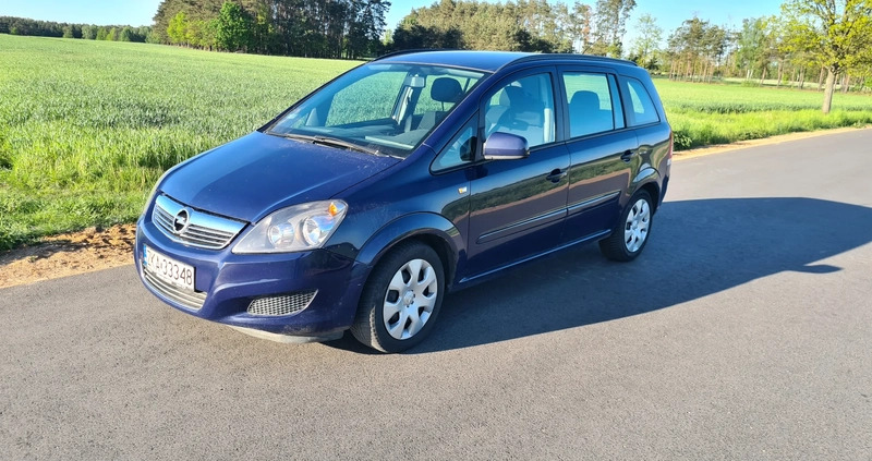 Opel Zafira cena 19500 przebieg: 292500, rok produkcji 2014 z Gryfino małe 466